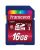 Transcend 16GB SDHC Card - Class 10, UHS-I