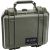 Pelican 1200 Case with Foam - Olive Drab Green