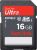 SanDisk 16GB SD SDHC Card - Ultra, Class 10