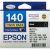 Epson T140194 Ink Cartridge - Twin Pack - Black - For Epson Stylus NX635, WorkForce 60, 545, 625, 630, 633, 645, 840, 845, 7010, 7510, 7520 Printer
