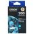 Epson T200292 Ink Cartridge - Cyan - For Epson Expression Home XP-100, XP-200, XP-300, XP-400. WorkForce WF-2510, WF2520, WF2530, WF2540 Printer