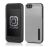 Incipio Silicrylic Shine - To Suit iPhone 5 (The New iPhone) - Silver/Black