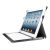 Kensington KeyLite Ultra Slim Touch Keyboard Folio - To Suit iPad 3 - Black
