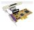 Sunix PAR5418A 2-Port IEEE1284 Parallel Card - PCI-Express