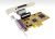 Sunix PAR5418AL 2-Port IEEE1284 Parallel - Low Profile - PCI-Express