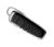 Plantronics M25 Bluetooth Headset - Black/SilverHigh Quality, Reduces Noise, Wind, & Echo From Calls, Voice Alerts Whisper Talk Time, Battery Level, Fits Comfortably In Either Ear