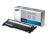 Samsung ST986A CLT-C406S Toner Cartridge - Cyan, 1,000 Pages - For Samsung CLP-360, CLP-365, CLP-365W, CLX-3300, CLX-3305, CLX-3305FW, CLX-3305FN Printers