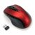 Kensington Pro Fit Mid-Size Wireless Mouse - RedHigh Performance, 2.4 GHz Wireless Nano Receiver, High-Definition Optical Sensor (1750 DPI) For Responsive Control, Right-Handed Design