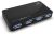 Vantec UGT-MH431U3-BK 4-Port SuperSpeed USB Hub, USB3.0, Black