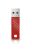 SanDisk 16GB Cruzer Facet Flash Drive - Password Protection & 128-bit AES Encryption, Faceted, Textured Design With Stainless Steel Casing, USB2.0 - Red Label