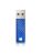 SanDisk 32GB Cruzer Facet Flash Drive - Password Protection & 128-bit AES Encryption, Faceted, Textured Design With Stainless Steel Casing, USB2.0 - Blue Label