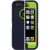 Otterbox Defender Series Case - To Suit iPhone 5 (The New iPhone) - Punked (Admiral Blue/Glow Green)  - D12