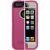 Otterbox Defender Series Case - To Suit iPhone 5 (The New iPhone) - Blush (Stone Grey/Peony Pink) (launch)iPhone 5 Fashion Case
