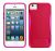 Case-Mate POP! Case with Stand - To Suit iPhone 5 (The New iPhone) - Ruby Red/Shocking Pink