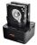 ThermalTake BlacX Duet 5G Docking Station - USB3.0, Black2.5