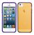 Case-Mate Haze Case - To Suit iPhone 5 (The New iPhone) - Honey Gold/Violet Purple