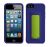 Case-Mate Snap Case - To Suit iPhone 5 (The New iPhone) - Violet Purple/Chartreuse Green