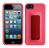 Case-Mate Snap Case - To Suit iPhone 5 (The New iPhone) - Lipstick Pink/Flame Red