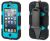 Griffin Survivor Case - To Suit iPhone 5 (The New iPhone) - Black Pool/Blue (launch)