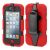 Griffin Survivor Case - To Suit iPhone 5 (The New iPhone) - Red/Black (launch)