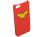 DC_Comics Hard Shell Case - To Suit iPhone 5 (The New iPhone) - Wonder Woman LogoFashion iPhone Case