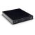 LaCie 9000281 Slim Blu-Ray Writer - USB3.06x BD-RE, 6xBD-R, 8x DVD+R, 8x DVD+RW, 4x DVD+R DL - Black