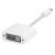 Alogic Mini DisplayPort Male To DVI Female Adapter - Built-In IC - 0.15M