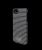 HEX Core Case - To Suit iPhone 5 (The New iPhone) - Black/Grey Stripe