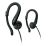 Philips SHS4841/28 Earhook Headphones - BlackHigh Quality Sound, 13.5mm Speaker Driver, Bass Beats Vents Allow Air Movement For Better Sound, Air Cushioned Caps, Superb Comfort Wearing