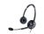 Jabra UC Voice 750 Duo Dark HeadsetHigh Quality, Line Buttons Remote Call Control, Noise Canceling, Mute Function, Digital Signal Processing (DSP), Standard (E-STD), Comfot Wearing