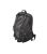 Glanz Dual Compartment Backpack - Tripod Strapes, Side-Loaded Laptop Compartment - Black