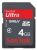 SanDisk 4GB SDHC Card - Class 4, Up to 15MB/s
