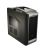 CoolerMaster Scout 2 Tower Case - NO PSU, Gunmetal Grey2xUSB3.0, 2xUSB2.0, 1xHD-Audio, 1x120mm Red LED Fan, Side-Window, Polymer, Coated Steel Mesh And Body, ATX