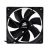 Corsair CW-8960001 Hydro Series H60 Fan - 120x120x25mm, 4-Pin Connectors, 4x Mounting Screws - For Corsair Water Cooling Kits