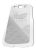 Mossimo Collective Alloy Insert Hardshell Case - To Suit Samsung Galaxy S3 - White Silver