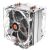 ThermalTake Contac 30 Universal CPU Cooler - Intel LGA2011, LGA1366, LGA1155, LGA1156, AMD FM1, AM3+, AM3, AM2+, AM2, 120mm Fan, 800~2000rpm, 29.434~72.084CFM, 15.0~33.2dBA