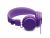 UrbanEars Plattan Plus Headphones - PurpleApple Certified Microphone & Remote with Additional Functionality Volume Control, Fabric Cord, Zoundplug, Collap Sible, 3.5mm Plug, Comfort Wearing