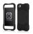 Incipio HIVE Response Hard Shell Case with Silicone Core - To Suit iPod Touch 5G - Obsidian Black/Obsidian Black