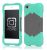 Incipio Hive Response Hard Shell Case with Silicone Core - To Suit iPod Touch 5G - Charcoal Grey/Navajo Turquoise