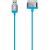 Belkin ChargeSync Cable 21.A - Blue