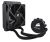 Corsair Hydro Series H55 Quiet CPU Cooler - Intel LGA1155, 1156, 1366, 2011, AMD AM2, AMD AM3, AMD FM1, 120mm Fan, Copper Micro Fin, Aluminium, 1700rpm, 57CFM, 30.32dBA - Black