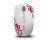 Rapoo 3300p Wireless Optical Mini Mouse - WhiteReliable 5GHz Wireless, Super Mini, Up To 6-Month Battery Life, NANO Receiver, Comfort Hand-Size