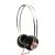 Jivo 1D One Direction SnapCaps On-Ear Headphones - BlackPremium Stereo Sound Quality, 7 Interchangeable Snap Caps, Works On Any Mobile Device With Standard Headphone Jack, Comfort Wearing