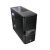 ThermalTake VL850B1W2A V3 Black Edition Midi-Tower Case - 500W, Black1xUSB2.0, 1xUSB3.0, 1xHD-Audio, 1x120mm Blue LED, Side-Window, Steel, ATX
