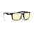 Gunnar Intercept Amber Onyx Indoor Digital Eyewear - fRACTYL Lens Geometry, iONik Lens Tints, i-FI Lens Coatings, i-FI Multi-Stage Lens Coatings Filter, Advanced Optics For Augmented Details