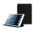 Verus Saffiano K1 Leather Case - To Suit iPad 3 (The New iPad) - Black