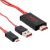 8WARE Micro USB To HDTV HDMI Adapter Cable - 2M