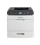 Lexmark MS810n Mono Laser Printer (A4) w. Network52ppm Mono, 512MB, 550-Sheet Input, GigLAN, USB2.0, Parallel