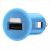 Belkin 1x1A Micro Car Charger - Blue