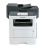 Lexmark MX611de Mono Laser Multifunction Centre (A4) w. Network - Print, Scan, Copy, Fax47ppm Mono, 550-Sheet Input, ADF, Duplex, e-Task 7.0